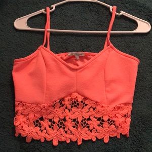 Festival crop top